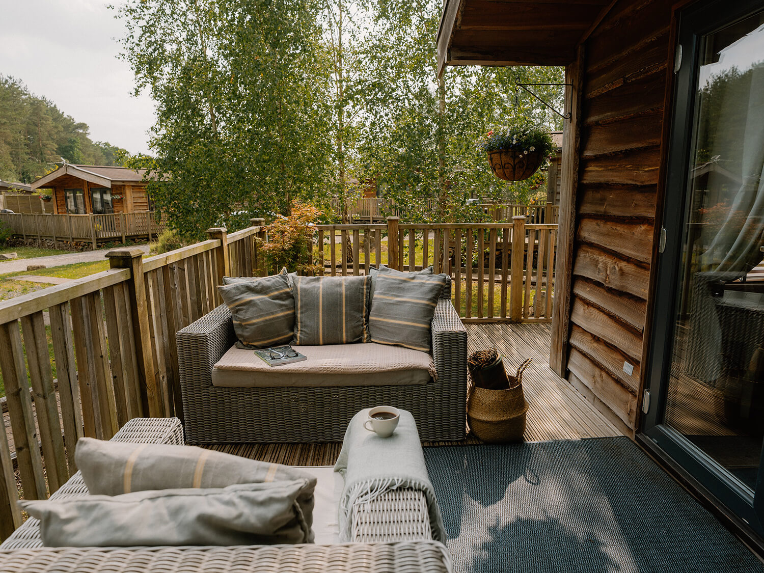Marwell Resort Decking
